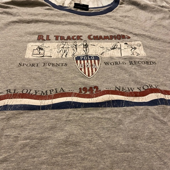 Vintage Polo Ralph Lauren T shirt - Picture 3 of 5
